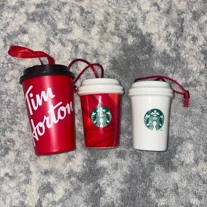Coffee Cup Ornaments
